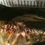 屋台うまっつら - 塩サバ