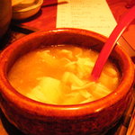 箱根 翠松園 - スープのように飲める餡