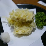 なか栄 - 16.4　牡蠣の天ぷら