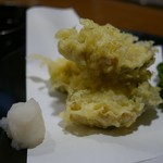 なか栄 - 16.4　牡蠣の天ぷら