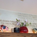 焼肉萬野 上本町店 - かわいい置物(ฅ'ω'ฅ)​♥