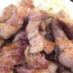 焼肉萬野 上本町店 - とんてき　だぶる(๑ﾟヮﾟ๑)㋻㋔