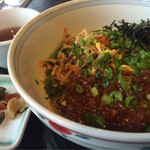 Matsue horikawa jibiru kankai biru kambia resutoran - ピリ辛玄丹そば冷麺