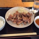 焼肉萬野 上本町店 - とんてき　だぶる(๑ﾟヮﾟ๑)