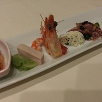 礼華 - 本日の前菜盛り合わせ