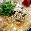 豚骨ラーメン 銀水