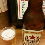 銀座屋  - 赤星大瓶330円！！！