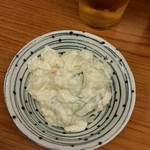 銀座屋  - ポテトサラダ180円