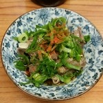 銀座屋  - 牛すじポン酢200円