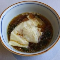 京懐石とゆば料理 松山閣 JR京都伊勢丹店 - 【お料理】桶に入った汲み上げ湯葉（ポン酢）