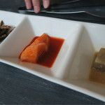 韓国料理マダン - 前菜盛り合わせ