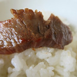 韓国料理マダン - ご飯に乗せて