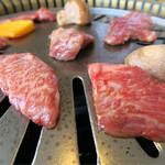 韓国料理マダン - 焼きま～す