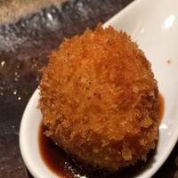 鉄板ダイニング織部 - セットクリームコロッケ