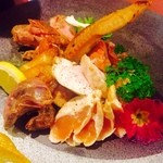 地鶏と汁もん 汁平゛ - 