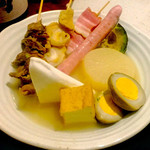 地鶏と汁もん 汁平゛ - 