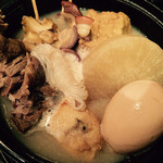 地鶏と汁もん 汁平゛ - 