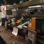 地鶏と汁もん 汁平゛ - 