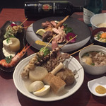 地鶏と汁もん 汁平゛ - 