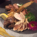 地鶏と汁もん 汁平゛ - 