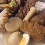 地鶏と汁もん 汁平゛ - 