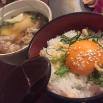 地鶏と汁もん 汁平゛ - 