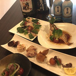 地鶏と汁もん 汁平゛ - 