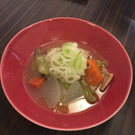 地鶏と汁もん 汁平゛ - 