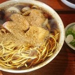 合盛かけ（温）（税込580円）（2016.4撮影）