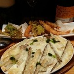 ビストロ シン 2 - ホワイトアスパラのグラタン：950円