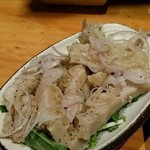 ビストロ シン 2 - 牛トリッパのつまみ：450円