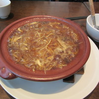 青菜 丸の内ブリックスクエア店 - フカヒレ麺
