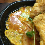 讃州手打ちうどん 我龍 - 西尾ナポリタン　ＤＸ