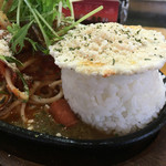 讃州手打ちうどん 我龍 - 西尾ナポリタン　ＤＸ