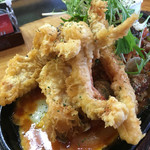 讃州手打ちうどん 我龍 - 西尾ナポリタン　ＤＸ