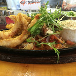 讃州手打ちうどん 我龍 - 西尾ナポリタン　ＤＸ