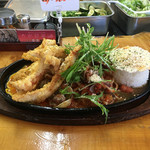 讃州手打ちうどん 我龍 - 西尾ナポリタン　ＤＸ