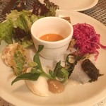 ラ・コシーナ・デ・ゲン - 八百屋さんの前菜