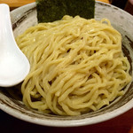 俺の虎 - つけ麺 鯖味、大盛り麺