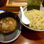 俺の虎 - つけ麺 鯖味、大盛り