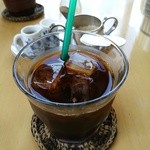 スローコーヒー - セットのコーヒー