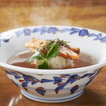 日式高汤茶泡饭(鲑鱼、梅子)