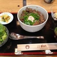 すき焼割烹 かとう - 牛すき丼