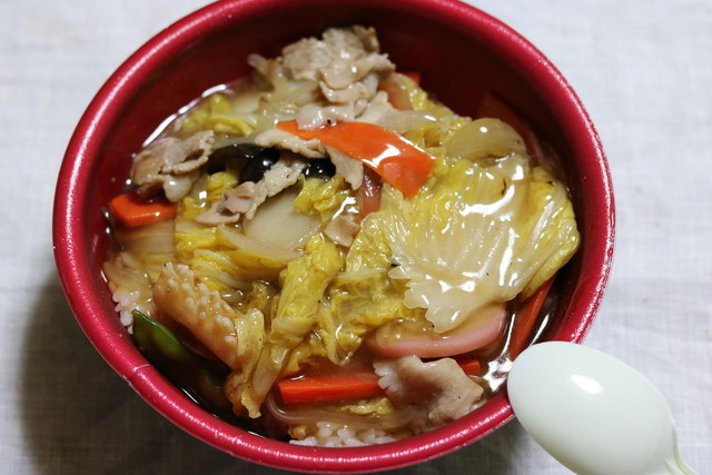 ほっともっとの10品目の中華あんかけご飯を喰う By とみィ ほっともっと 河辺店 Hotto Motto 河辺 弁当 食べログ