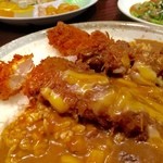 CoCo壱番屋 - ササミカツカレー300g3辛チーズトッピング☆