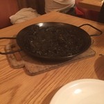 ラ・コシーナ・デ・ゲン - イカ墨