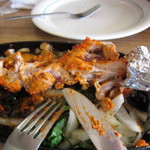 インド・パキスタン料理＆カフェ　ナイル - タンドリーチキン\420税込