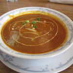 インド・パキスタン料理＆カフェ　ナイル 上越店 - 鶏肉カレー