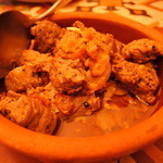 Octapas - ビーフステーキのガーリックオイル煮