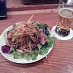 Restaurant‐Bar 213 - ネギチャーシューとＳビール